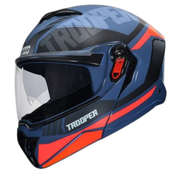 Tropper D1 - Blue Red