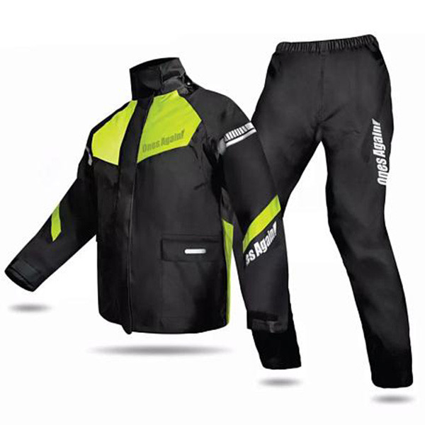 Ones Again - SJ-03 Premium Raincoat