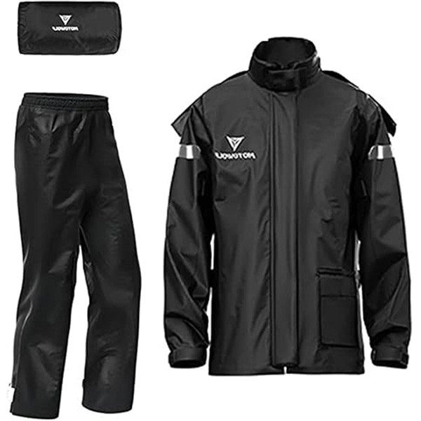Motowolf 0401 Premium Motorcycle Raincoat