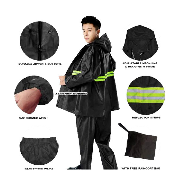 XinQiu MDL-162 Premium Raincoat