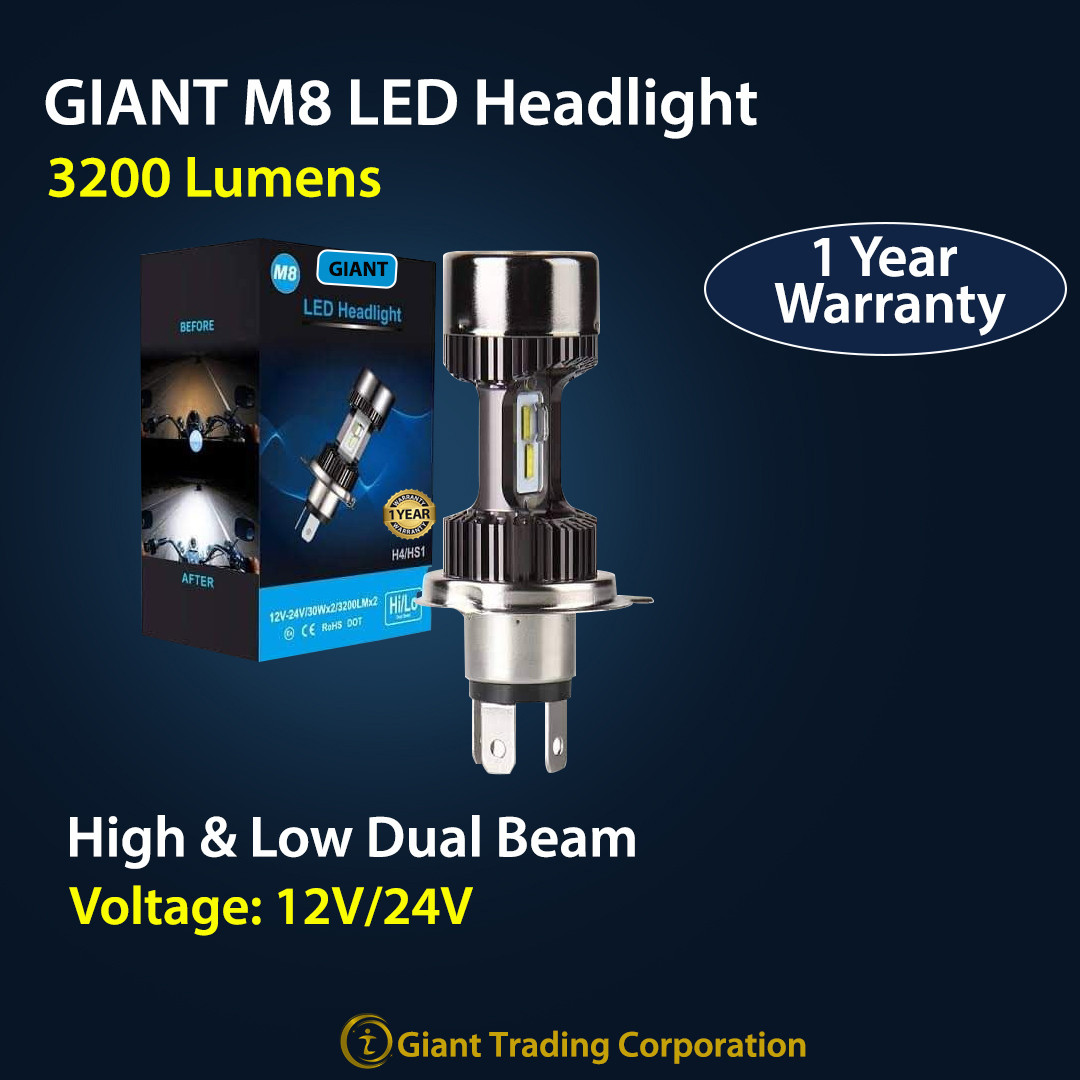 Head light M8 original