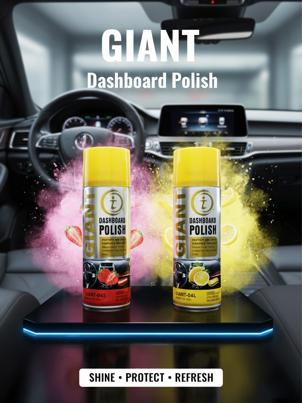 DASHBOARD POLISH
