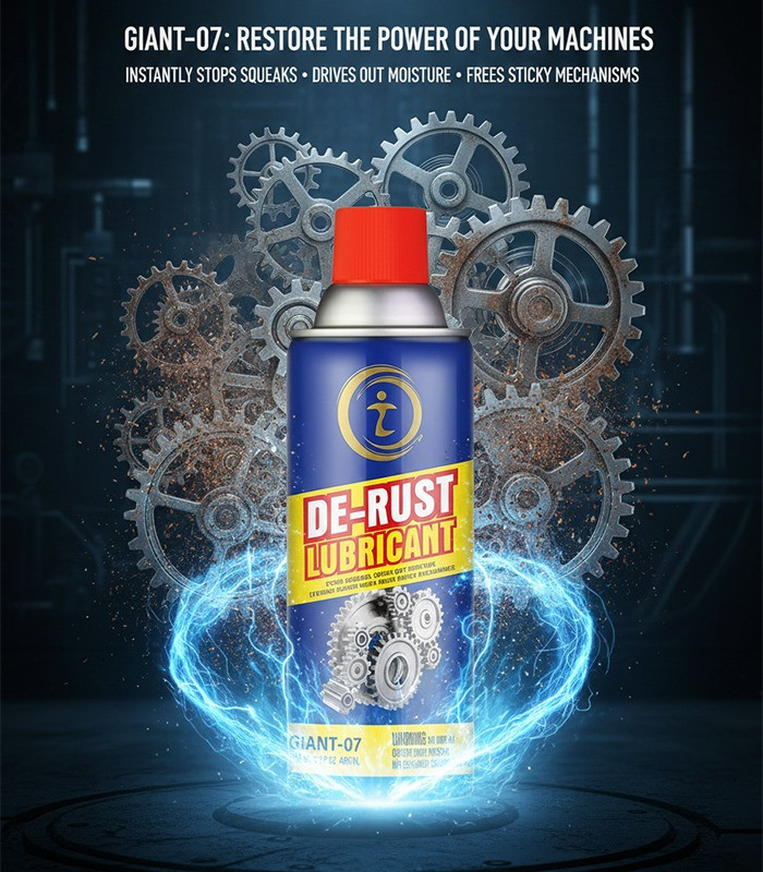 DE-RUST LUBRICANT